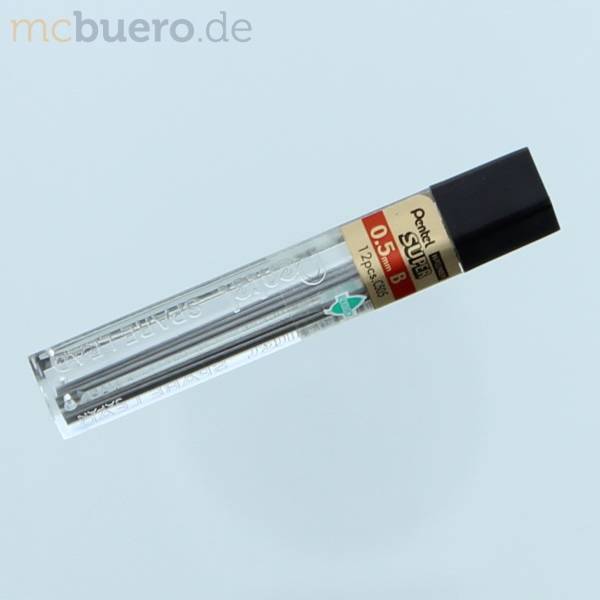 Feinminen Hi-Polymer 0,5mm B VE=12 Stück-0