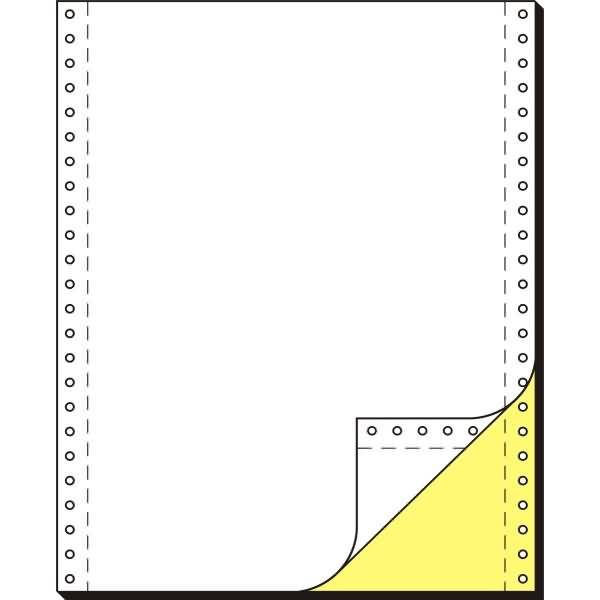 DIN-Computerpapier 12 Zollx240mm 60/57g/qm 1000 Blatt-0