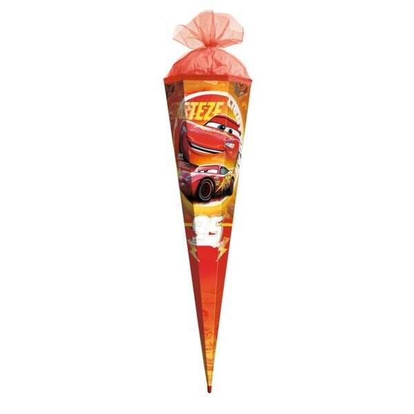 Schultüte Disney Pixar Cars - eckig 85 cm.-1