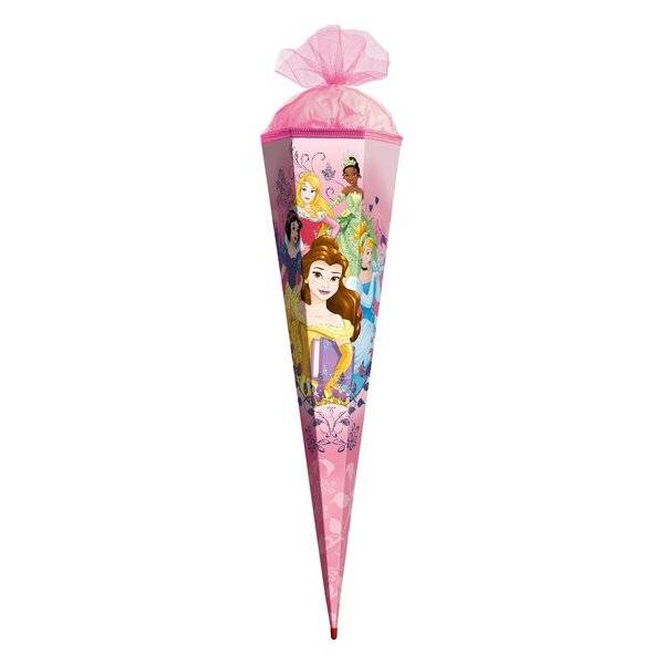 Schultüte Disney Princess - eckig 85 cm.-1