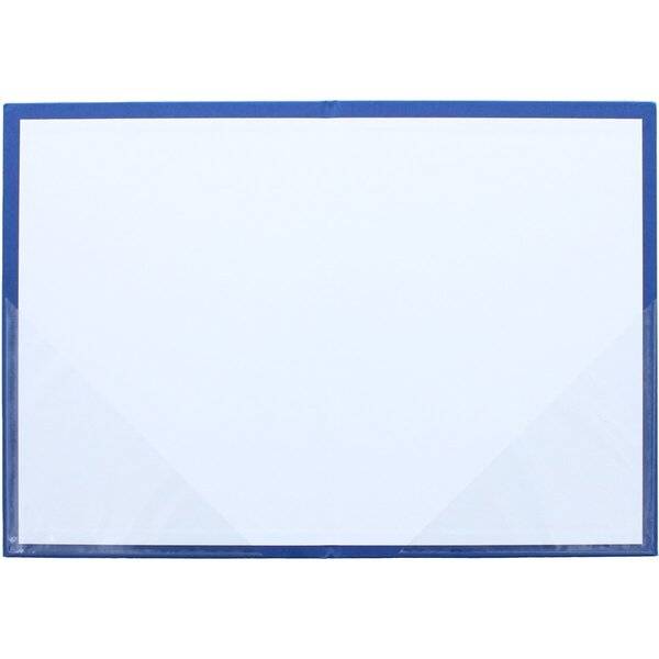 Präsentationsmappe Prestige 2-teilig blau-1
