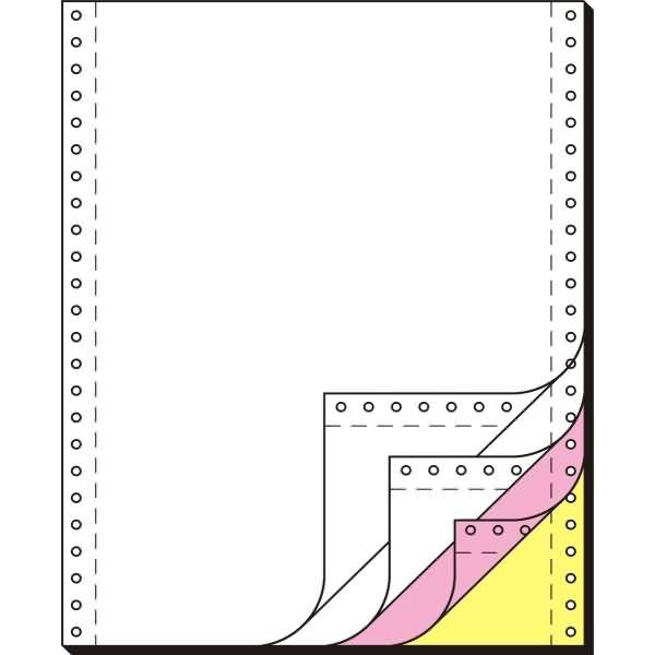 DIN-Computerpapier 12 Zollx240mm 60/53/57 g/qm 500 Blatt-0