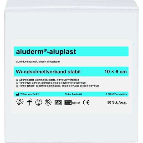 Wundpflaster aluderm-aluplast stabil 5mx6cm-0
