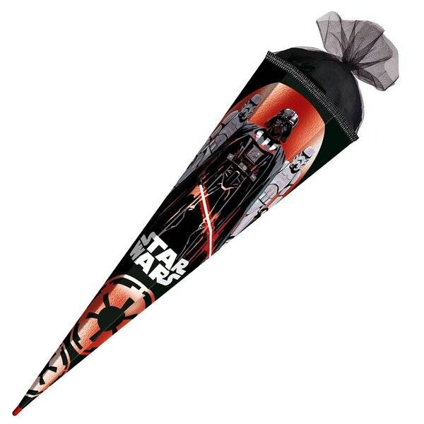 Schultüte Disney Star Wars - eckig 85 cm.