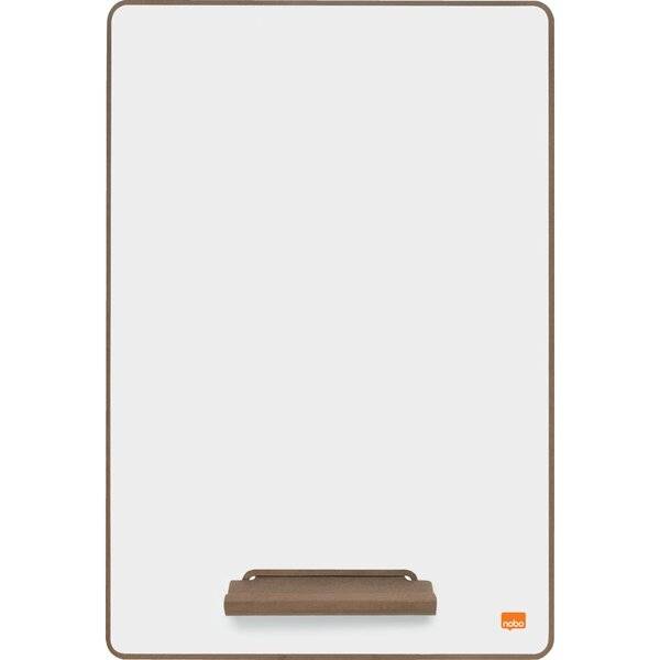 Whiteboard Mini A4 magnetisch weiß 4 Stück-0