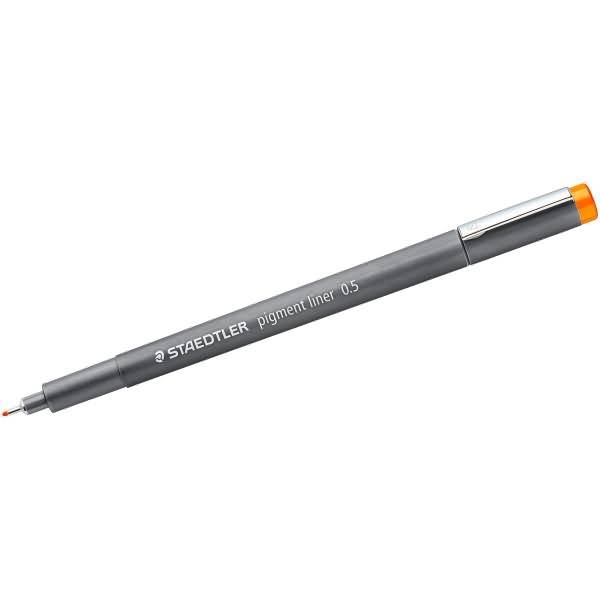 Pigment liner 0,5mm orange-1
