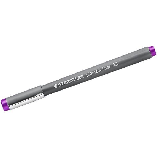 Pigment liner 0,3mm violett-0
