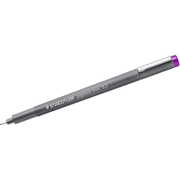 Pigment liner 0,3mm violett-1