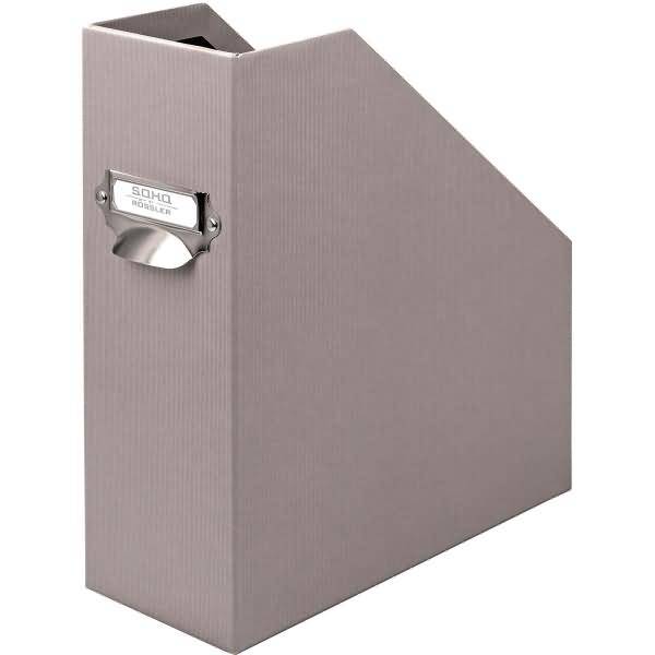 Stehsammer Taupe A4 mit Griff
