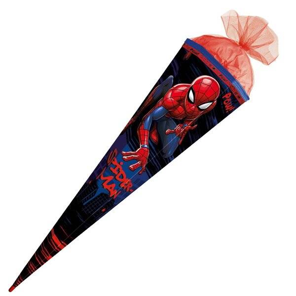 Schultüte Marvel Spiderman - eckig 85 cm.