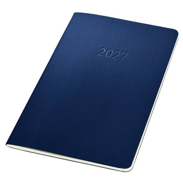 sigel Kalenderheft Conceptum 2027, ca. DIN A5, blau-0