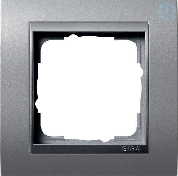 GIRA Event, Aluminium, Schraubenlos, 90 mm, 90 mm, 1,14 cm, 1 Stück(e)-1