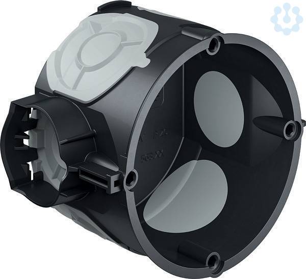 Kaiser Elektro Unterputz Gerätedose Econ 10 luftdicht ohne Geräteschrauben Tiefe-1