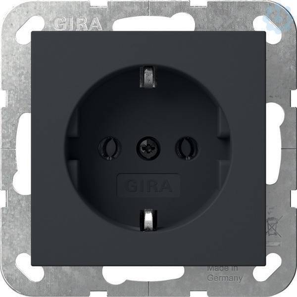 GIRA SCHUKO System 55 Anthrazit 418828-1