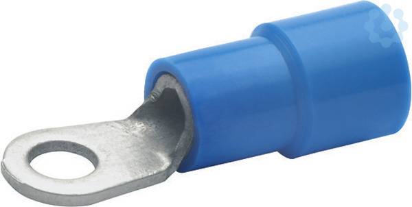 Quetschkabelschuh 1,5-2,5qmm 6304 AB4-2,5 verzinnt Ringform blau