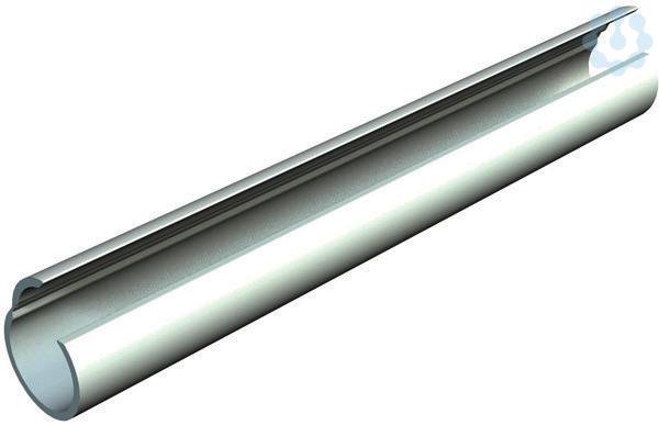 OBO Bettermann Vertr Rohr offen M16 lgr, 2m PVC 2953 M16 LGR-1
