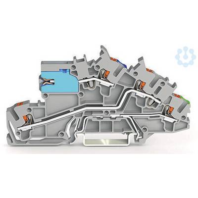 Installationsetagenklemme 2203-7641 2,5qmm Push-in CAGE-CLAMP grau-0