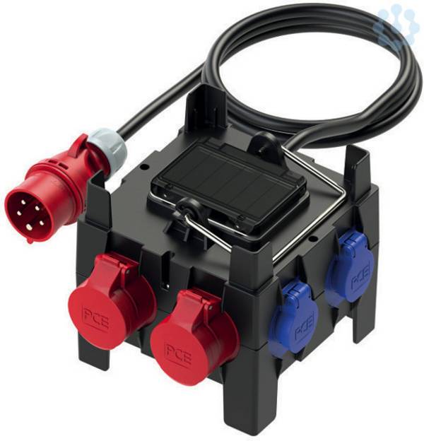 Mobilverteiler IMST MV IP44 sw 2m Zultg. 9030204