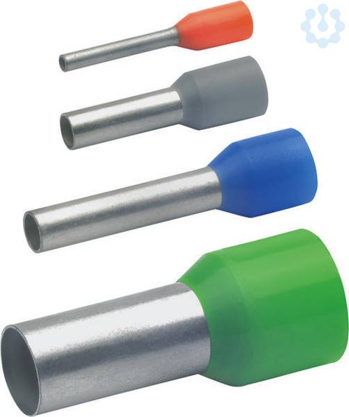 Aderendhülse 25qmm 178BR isol. galv. verzinnt braun 29,0mm-0