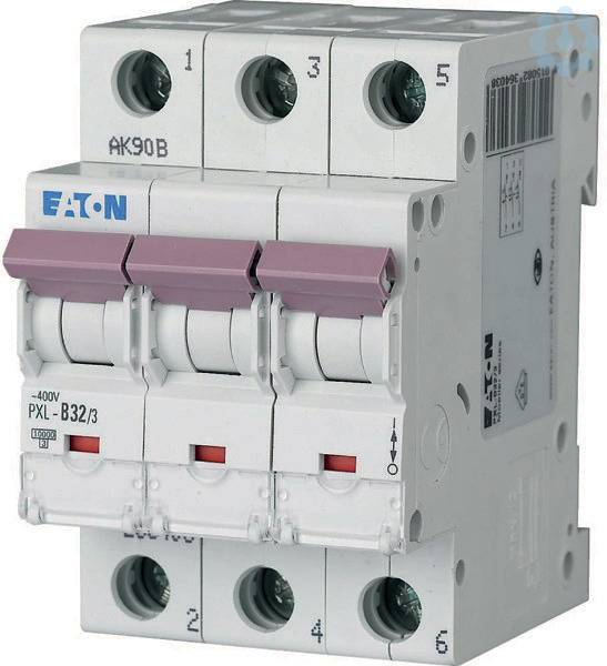 LS-Schalter 10kA 3P PXL-B32/3 B32A 3TE-1
