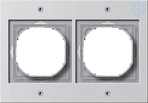 Gira Abdeckrahmen 2f.rws TX44 021266-1