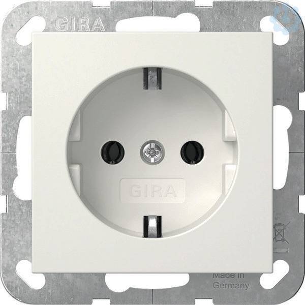 GIRA - 418803 SCHUKO System 55 Reinweiß-1