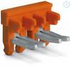 Schaltungsbrücker 2-fach 2007-8442 isoliert orange