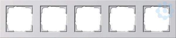 Gira Abdeckrahmen 5f.rws-gl E2 021529 366 mm, 80,8 9,3 56 mm-1