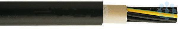 Erdkabel NYY-J 3X1,5 RE schwarz 50m Ring-0