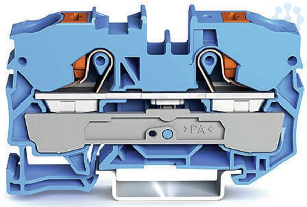 WAGO 2210-1204 - 10 mm - 67,6 mm - 36,9 mm - 800 V - blue - 2-conductor-1