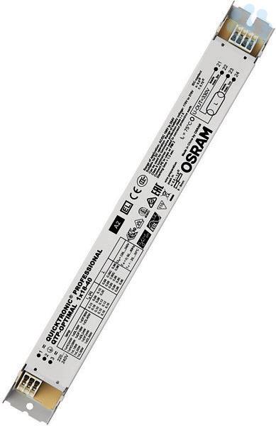 Vorschaltgerät 18-40W elektr f.T5 f f. T8QTP-OPTIMAL-1X18-40/220-240-UNV1-0