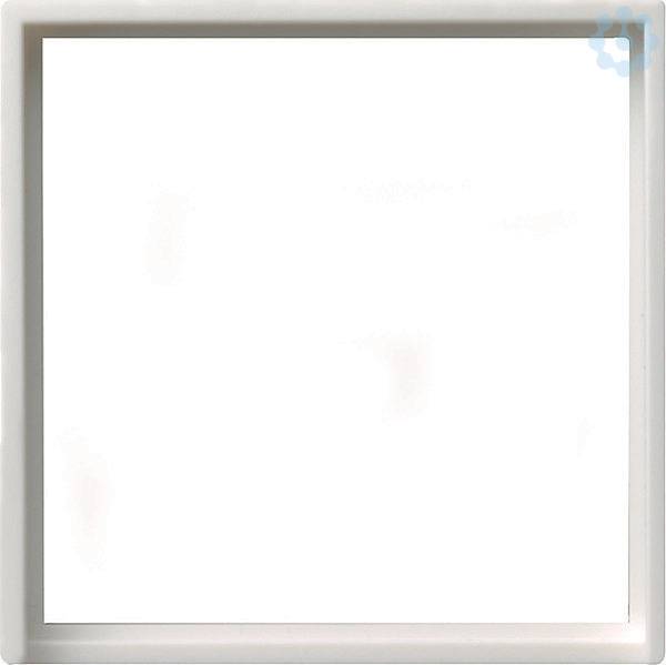 GIRA Adapterrahmen mit quadratischem Ausschnitt für Geräte mit Abdeckung (50 x 50 mm)-1