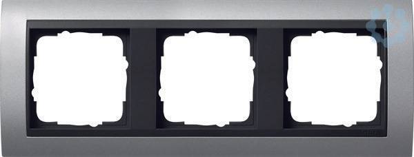 GIRA Event, Aluminium, Anthrazit, Schraubenlos, 90 mm, 232,6 mm, 1,14 cm, 1 Stück(e)-1