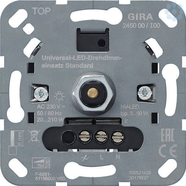 S3000 Uni-LED-Drehdimmeins. 245000 Standard Einsatz-1