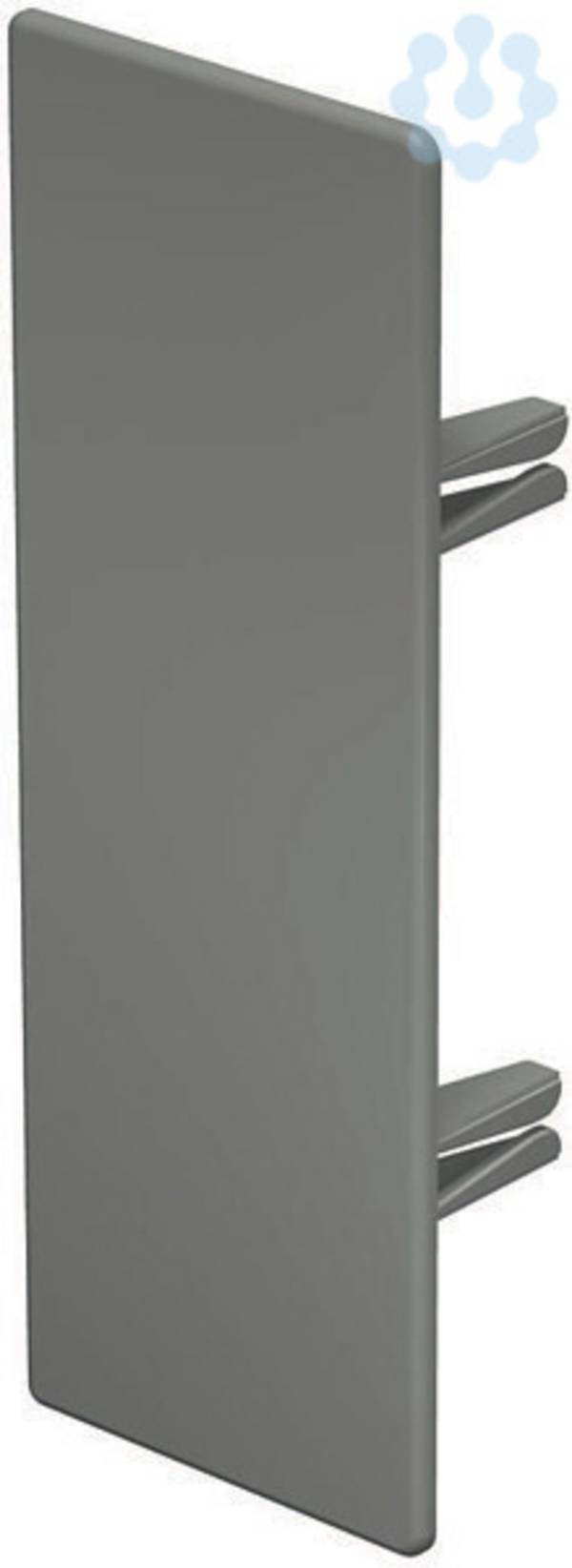 Endstück LF-K 60x170mm lire Kst stgr RAL7030 unbeh WDKHE60170GR