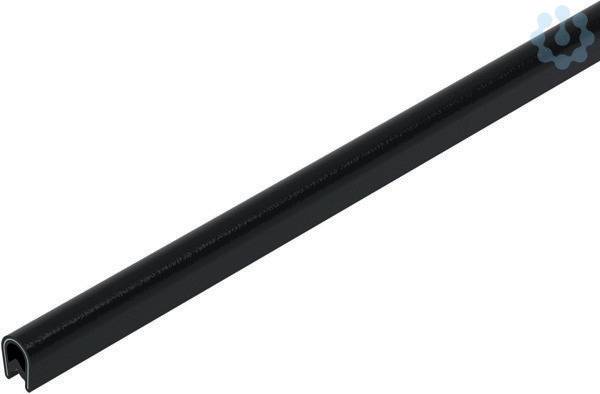 Kantenschutz Kst sw Rinne 10m 15x10mm KSB4PVC