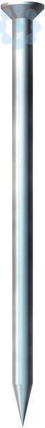 Stahlnagel Ø2x50mm ST Linsenkopf gvz gehärtet 362Z50G-0