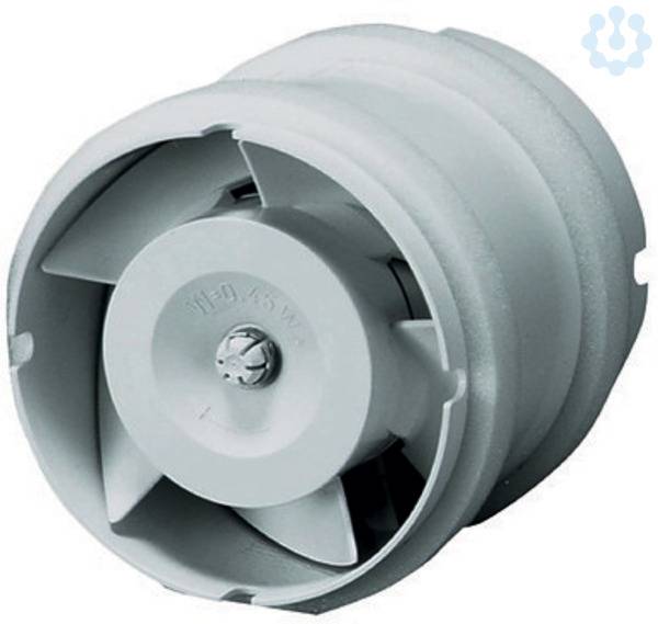 Rohreinschubventilator 100   ECA11E Fördervolumen: 105 cbm/h