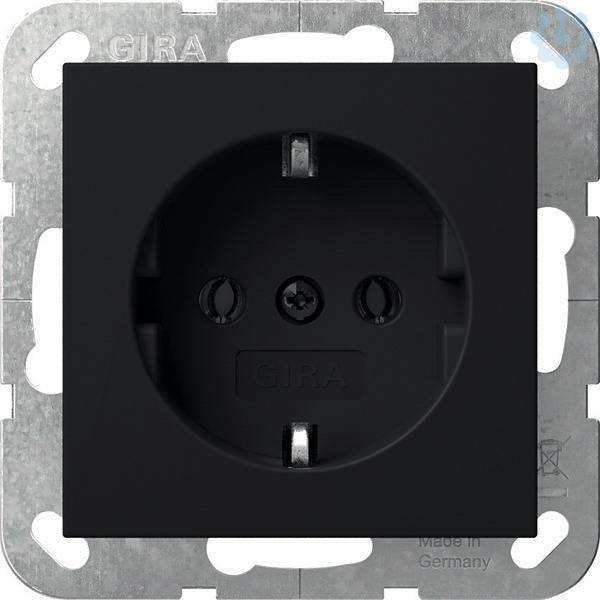 GIRA - 4188005 SCHUKO System 55 Schwarz m-1