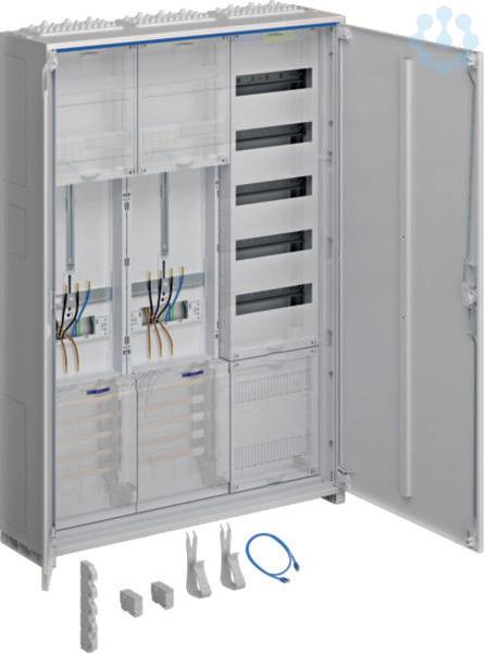 HAGER KS,2ZP/VF-5rh-APZ2,univ.Z,1100x800x205 ZB333U25N-1