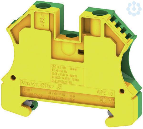 Weidmüller 1010300000 - 9,9 mm - 46,5 mm - 56 mm - WPE 10-1