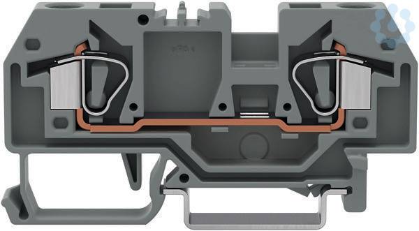 WAGO 282-901 - 8 mm - 74,5 mm - 32,5 mm - 2-conductor through terminal block-1