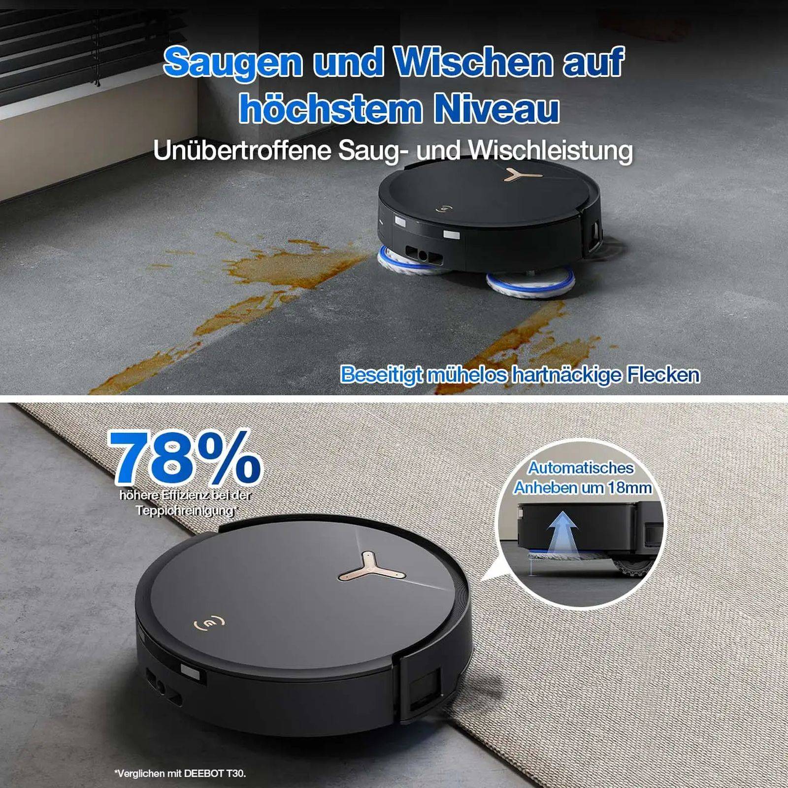 Ecovacs Deebot Saugroboter T50 MAX PRO OMNI Gen2 black (DEX54-21EC-GEN2)-2