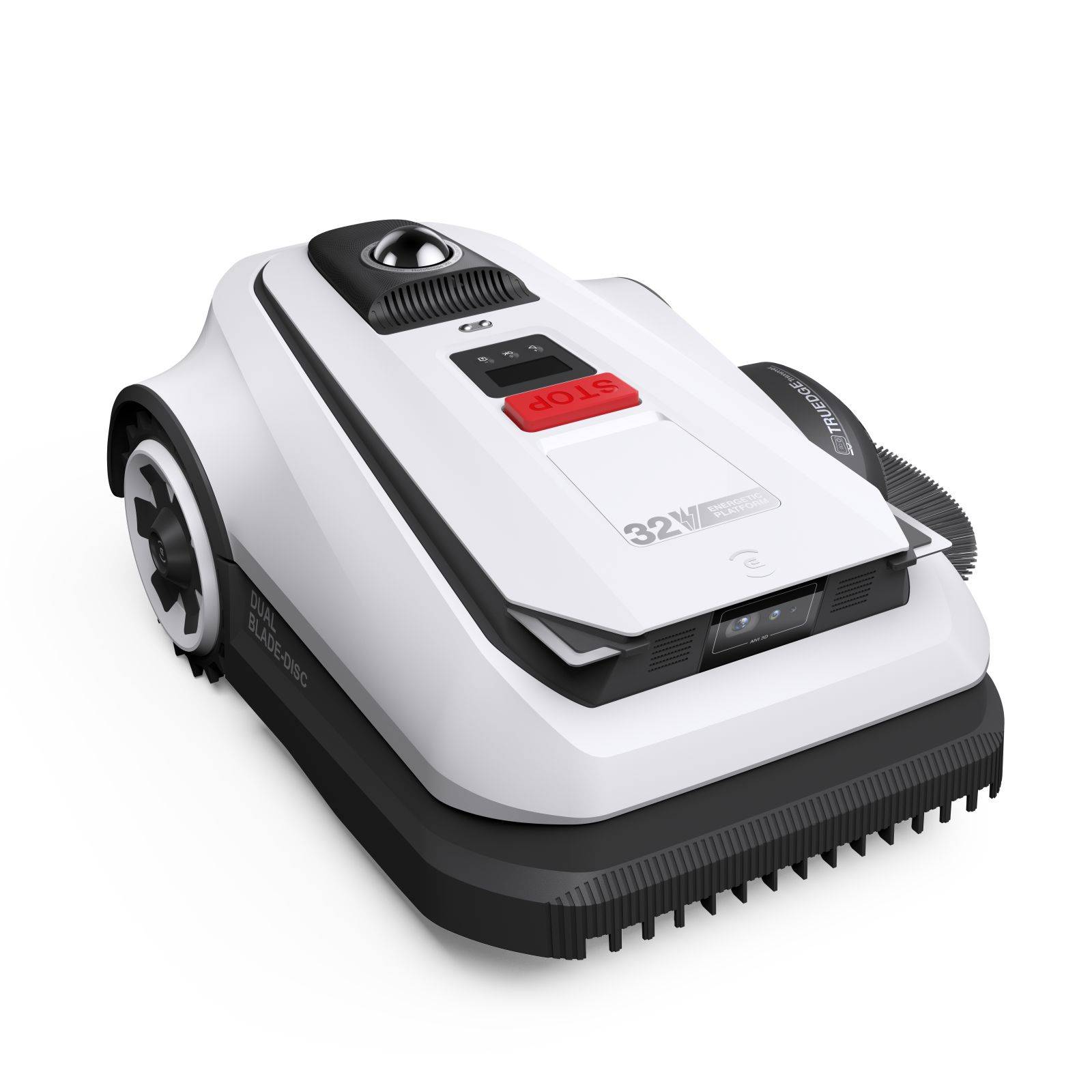 Ecovacs GOAT A1600 LiDAR PRO EU Rasenmähroboter Akku Schwarz, Weiß-1