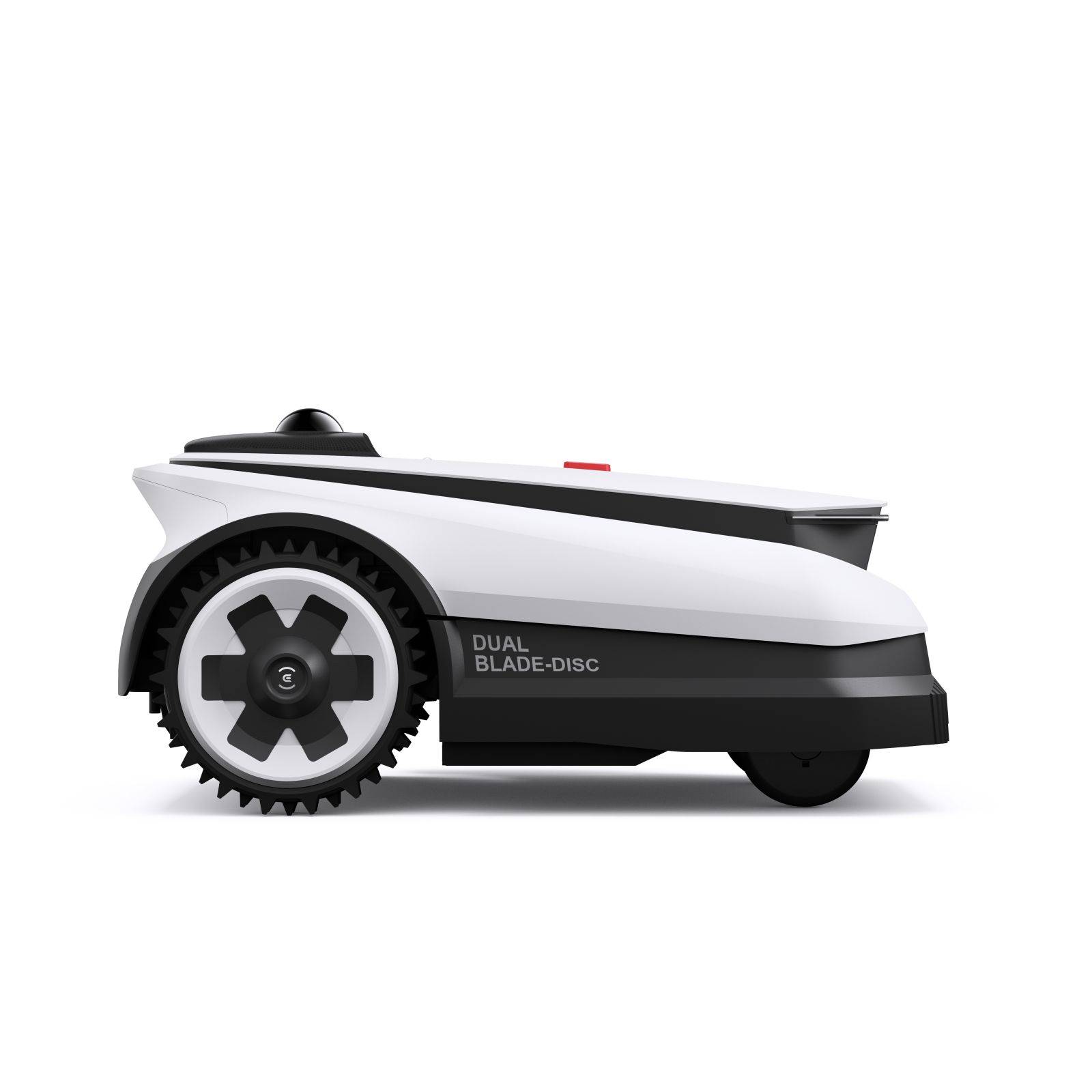 Ecovacs GOAT A1600 LiDAR PRO EU Rasenmähroboter Akku Schwarz, Weiß-2