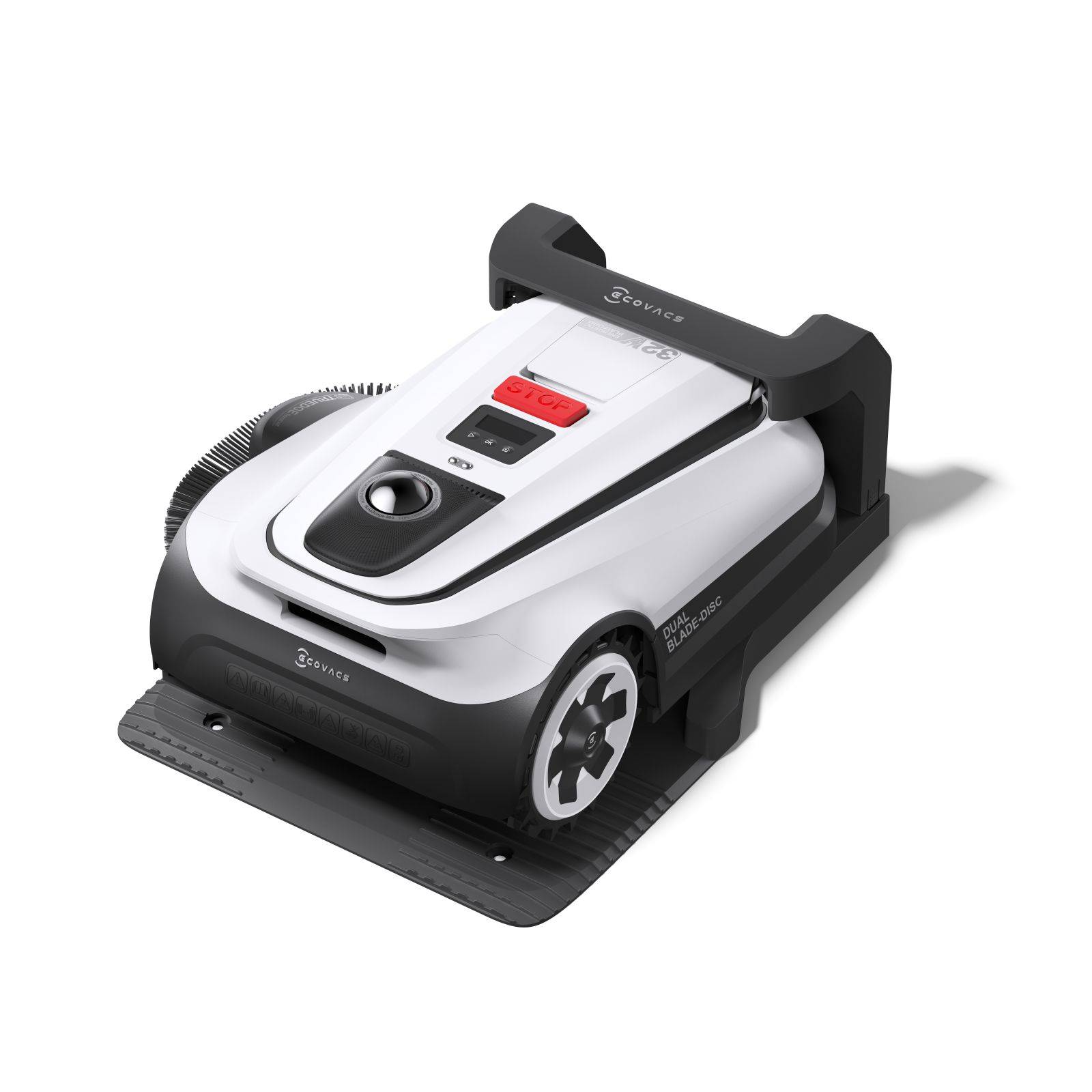 Ecovacs GOAT A1600 LiDAR PRO EU Rasenmähroboter Akku Schwarz, Weiß-3