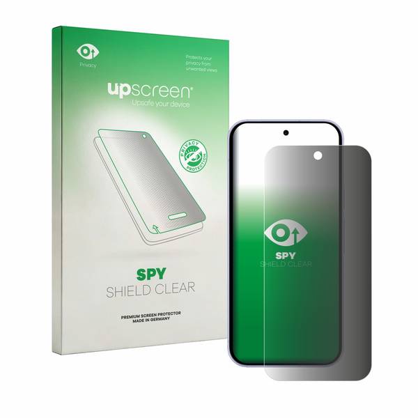 upscreen Blickschutzfolie für Google Pixel 11 Anti-Spy Privacy Blaulichtschutz Sichtschutzfolie