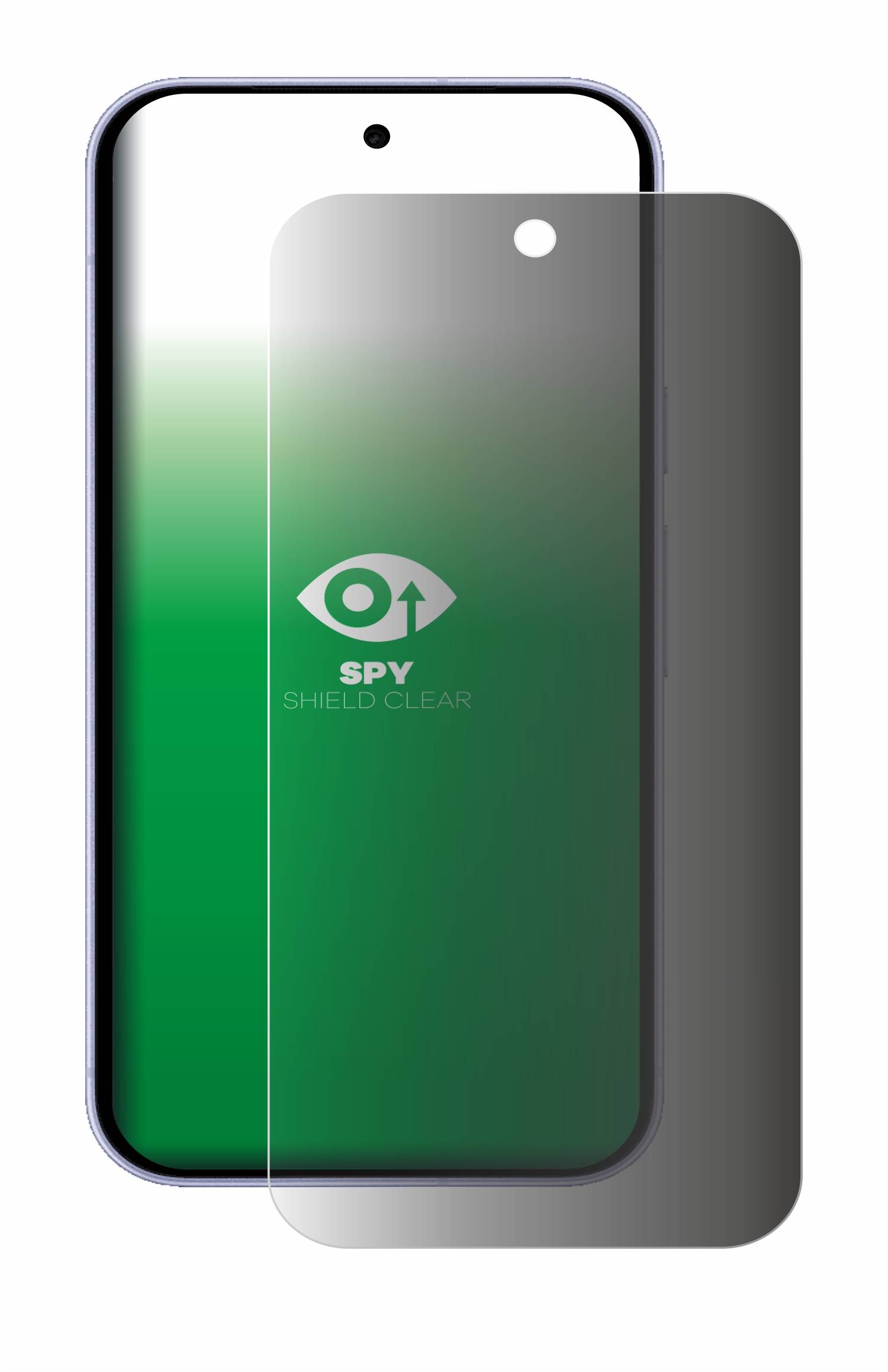 upscreen Blickschutzfolie für Google Pixel 11 Anti-Spy Privacy Blaulichtschutz Sichtschutzfolie-4
