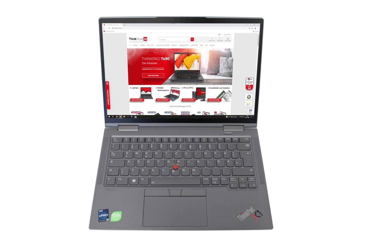 Lenovo Thinkpad X1 Yoga Gen 6 Convertible i5-1135G7 16GB 256GB SSD Touch IPS IR deutsche Tastatur A+-4