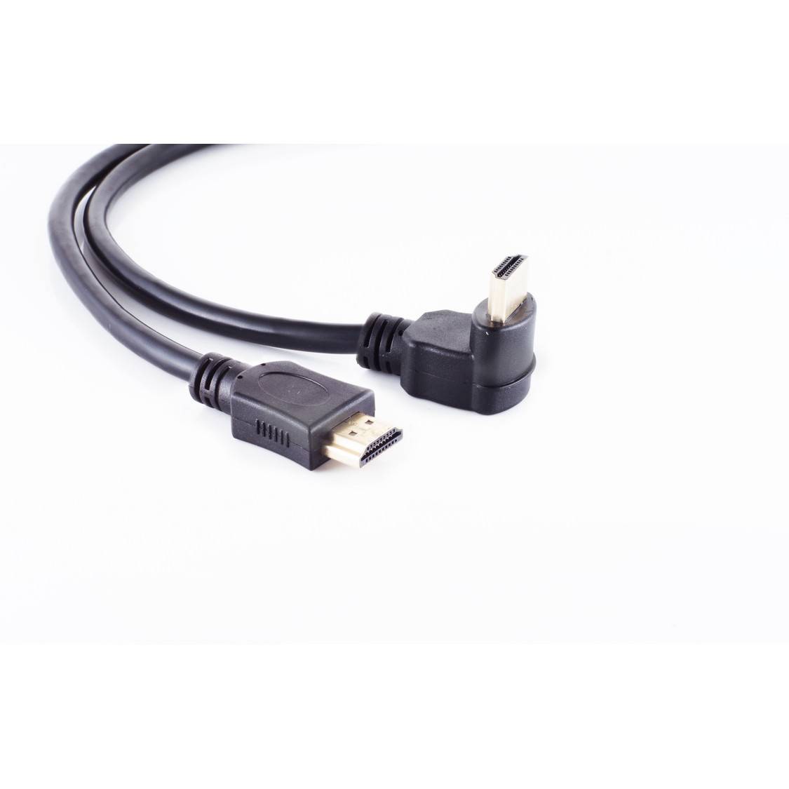 HDMI A-St. Winkel/HDMI A-St.Abgang unten HEAC 3m-1